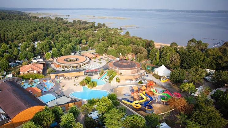 Campingdreams - Domaine De La Rive - France - Aquitaine - Campingdreams.com